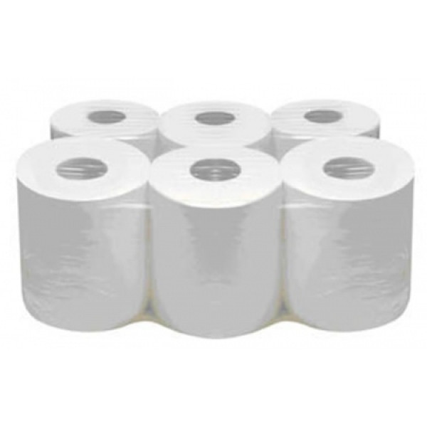 Bobina blanca papel industrial – Tiszta cellulóz 1kg (6 db)