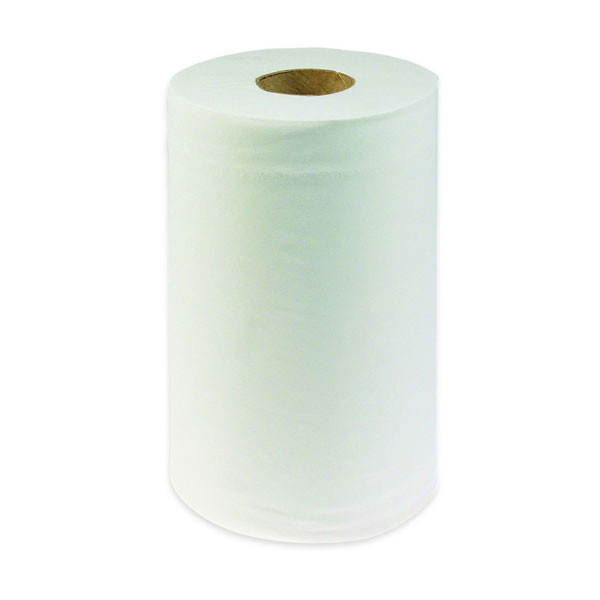 Papel bobina 'mini chemine' – Bobina de papel secamãos extração central 2 folhas 18.5x38cm 12u.