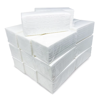 TOALLITA ZIG-ZAG 2 CAPAS – Papel secamanos gofrado (20 paq)