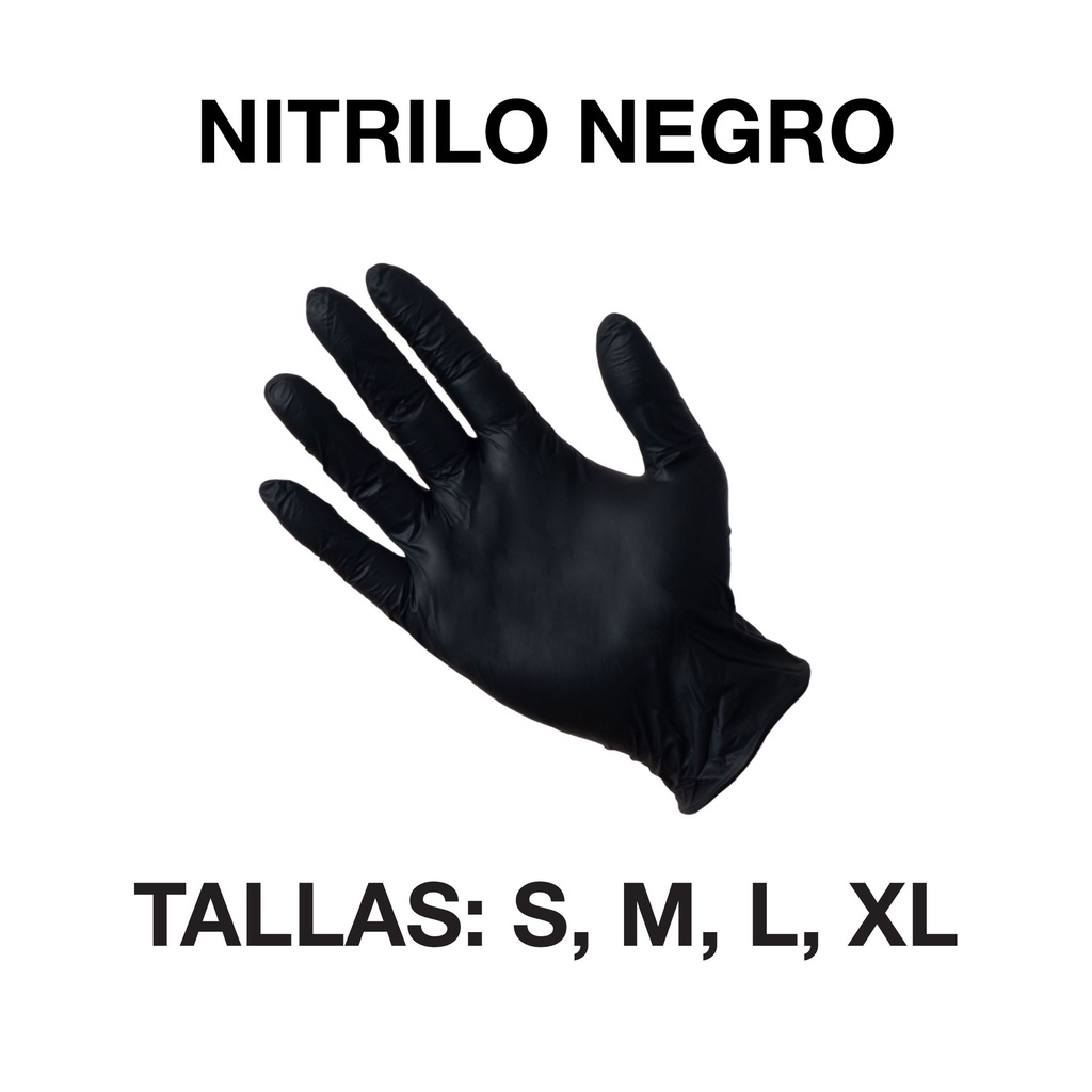 GUANTES SUPREME DE NITRILO BLANCO – Guanti in nitrile senza polvere 3,5g LUNA