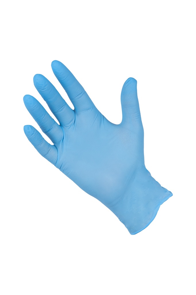 GUANTES SUPREME DE NITRILO AZUL – Guantes nitrilo sin polvo 3,5g LUNA