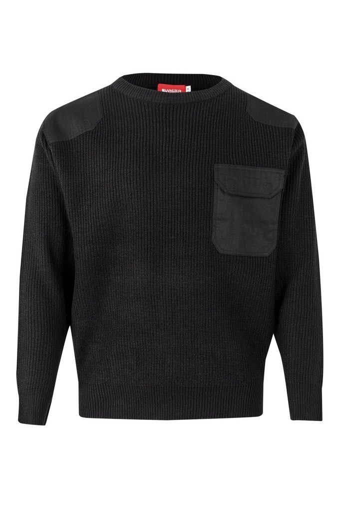 JERSEY 100 – Jersey de trabajo con refuerzos Velilla