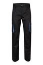 PANTALÓN BICOLOR 103004 – Pantalón de trabajo con 6 bolsillos VELILLA