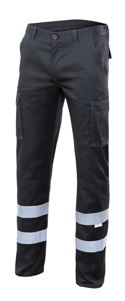 PANTALÓN STRETCH 103014S – Pantalón elástico con reflectantes VELILLA
