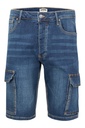 BERMUDA DENIM STRETCH 103017S – Bermuda de trabalho elástica, Velilla