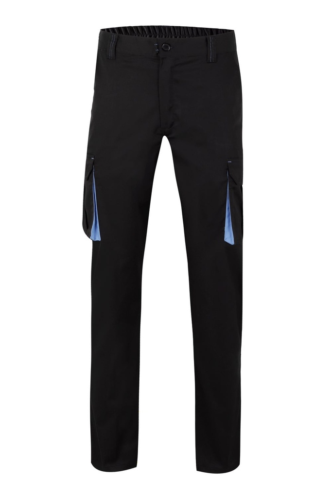 PANTALÓN STRETCH BICOLOR 103024S – Pantalon stretch bicolore Velilla