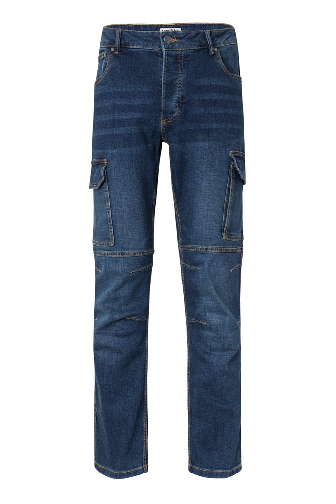 PANTALÓN DENIM STRETCH 103028S VELILLA – Technikai farmernadrág térdvédővel
