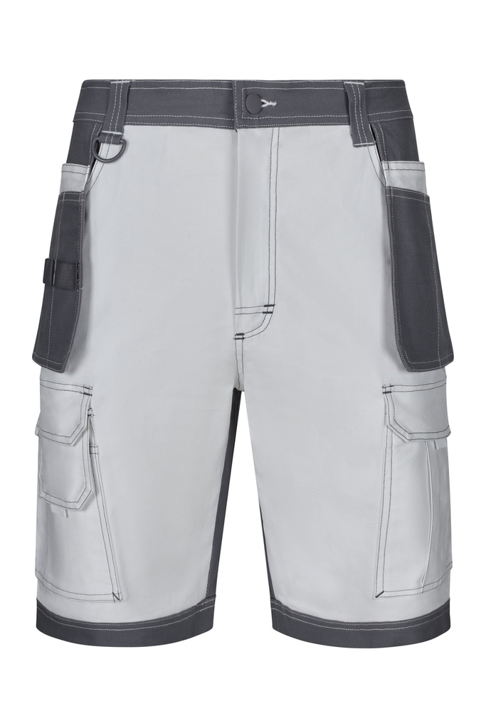 BERMUDA CANVAS STRETCH 103029S – Bermuda técnica elástica, multipocket, Velilla