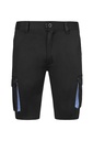 BERMUDA STRETCH BICOLOR 103034S – Pantalón Slim Fit bicolor, Velilla