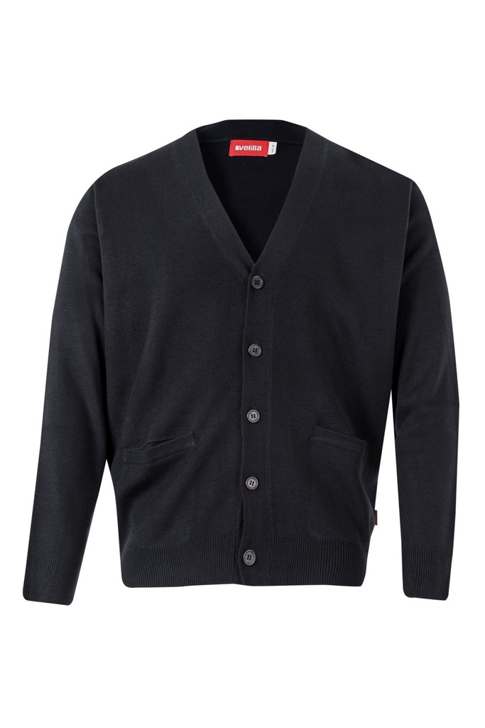 CHAQUETA PUNTO 103C – Casaco de malha com botões