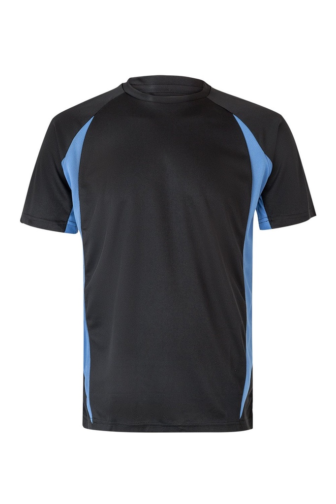 CAMISETA TÉCNICA BICOLOR 105501 – Camiseta profesional transpirable VELILLA