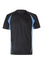 CAMISETA TÉCNICA BICOLOR 105501 – Camiseta profesional transpirable VELILLA