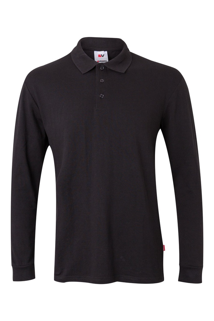 POLO ML 105503 – Polo de trabajo manga larga básico VELILLA