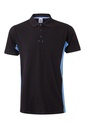 POLO BICOLOR MC 105504 – Polo de travail bicolore manches courtes VELILLA