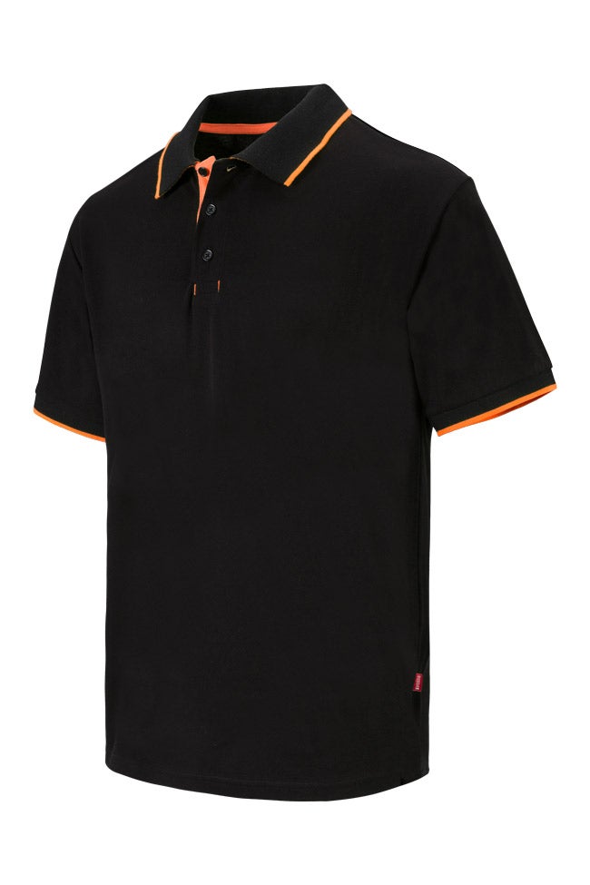 POLO BICOLOR MC 105505 – Kétszínű professzionális rövid ujjú póló VELILLA