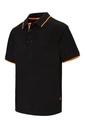POLO BICOLOR MC 105505 – Kétszínű professzionális rövid ujjú póló VELILLA