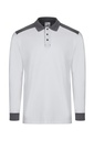 POLO STRETCH BICOLOR ML 105529S – Polo stretch bicolore manches longues
