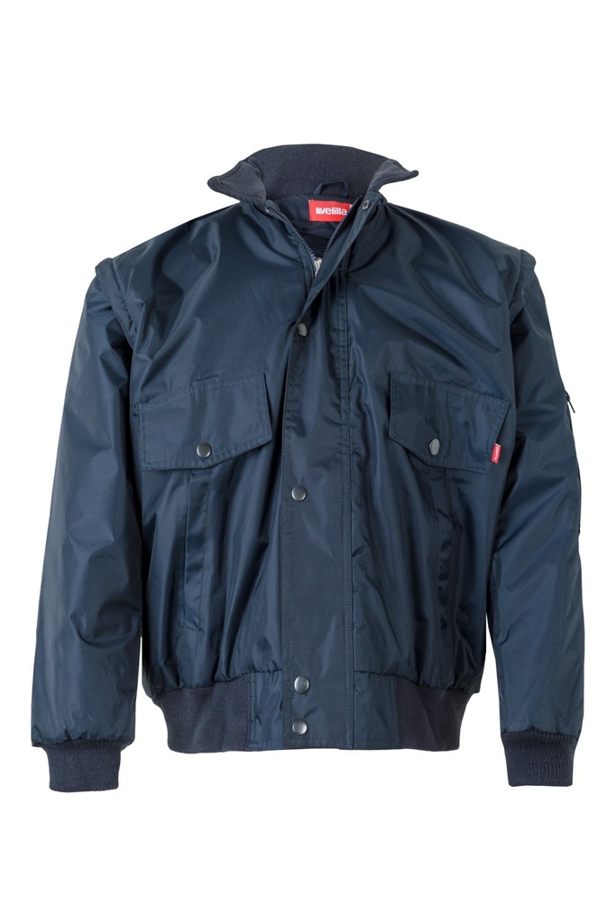 CAZADORA DESMONTABLE 11501 – Chaqueta de trabajo impermeable VELILLA