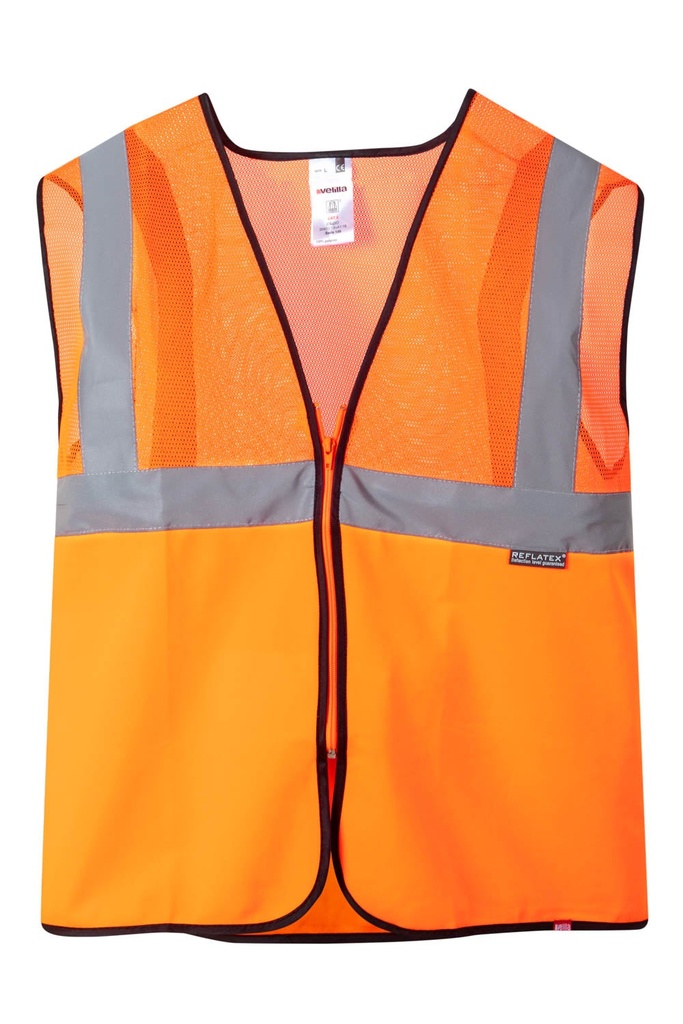 CHALECO AV 146 – Gilet haute visibilité technique avec maille VELILLA