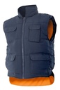CHALECO REVERSIBLE AV 148 – Colete alta visibilidade multibolso Velilla