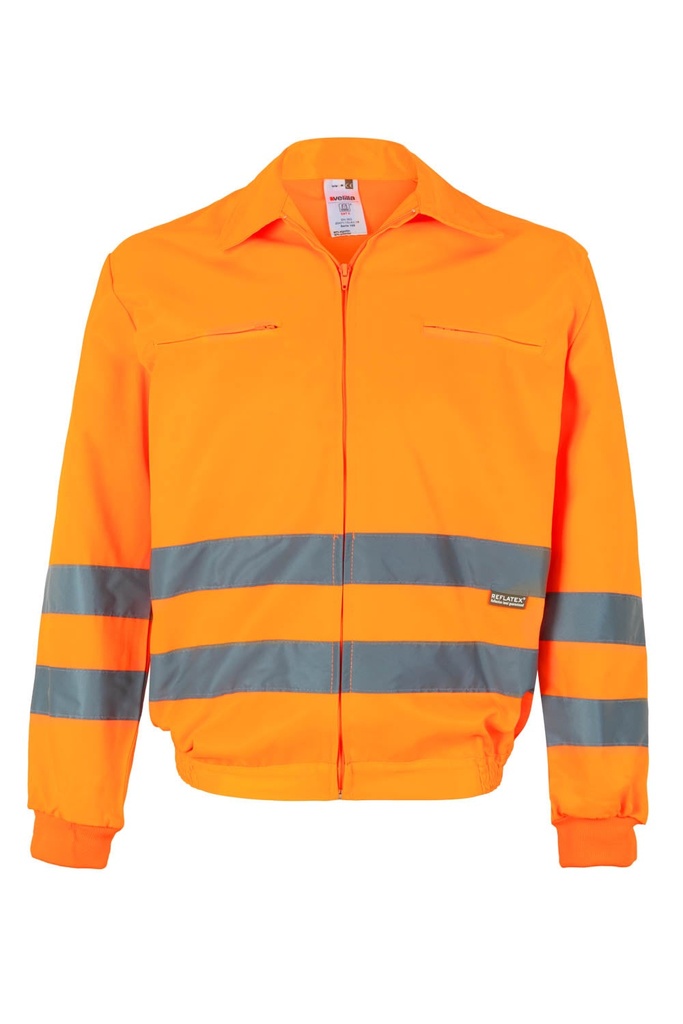 CAZADORA AV 155 VELILLA – Chaqueta de alta visibilidad con reflectantes