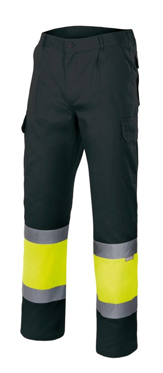 PANTALÓN BICOLOR AV 157 – Pantalón alta visibilidad VELILLA