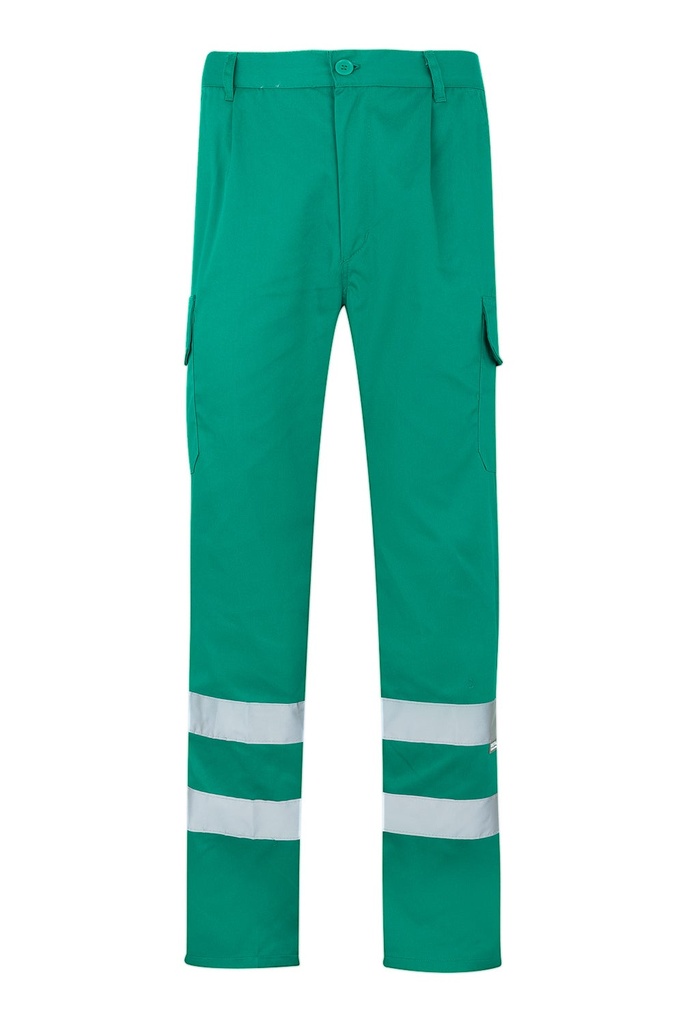 PANTALÓN AV 159 VELILLA – Pantalón de alta visibilidad con bandas reflectantes