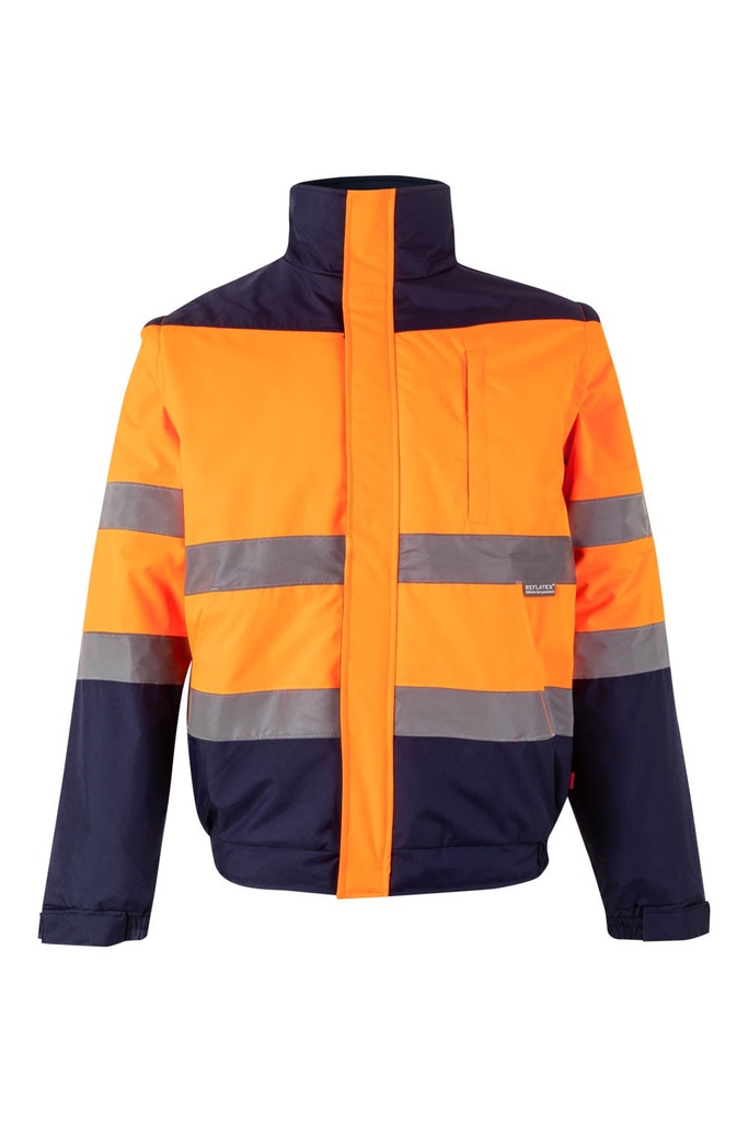 CAZADORA BICOLOR AV 161 VELILLA – Parka de trabajo multifunción técnica