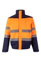 CAZADORA BICOLOR AV 161 VELILLA – Parka de trabajo multifunción técnica