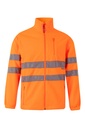CHAQUETA POLAR AV 181 – Giacca in pile catarifrangente VELILLA