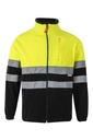 CHAQUETA POLAR BICOLOR AV 183 – Chaqueta polar reflectante VELILLA