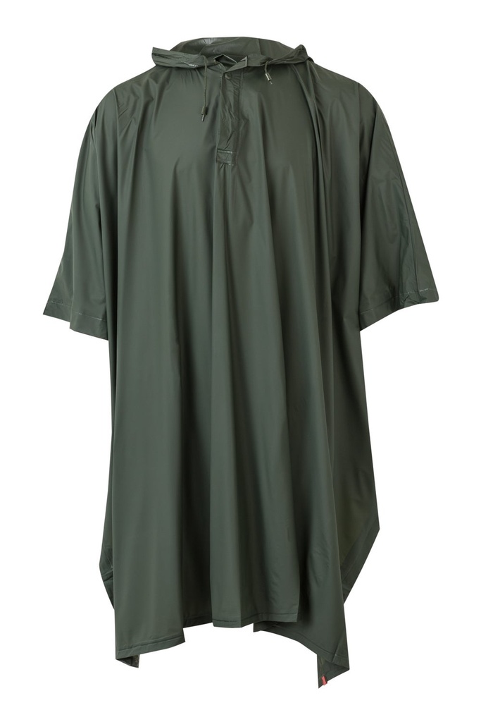 PONCHO LLUVIA 187 – Poncho impermeabile cuciture termosaldate VELILLA