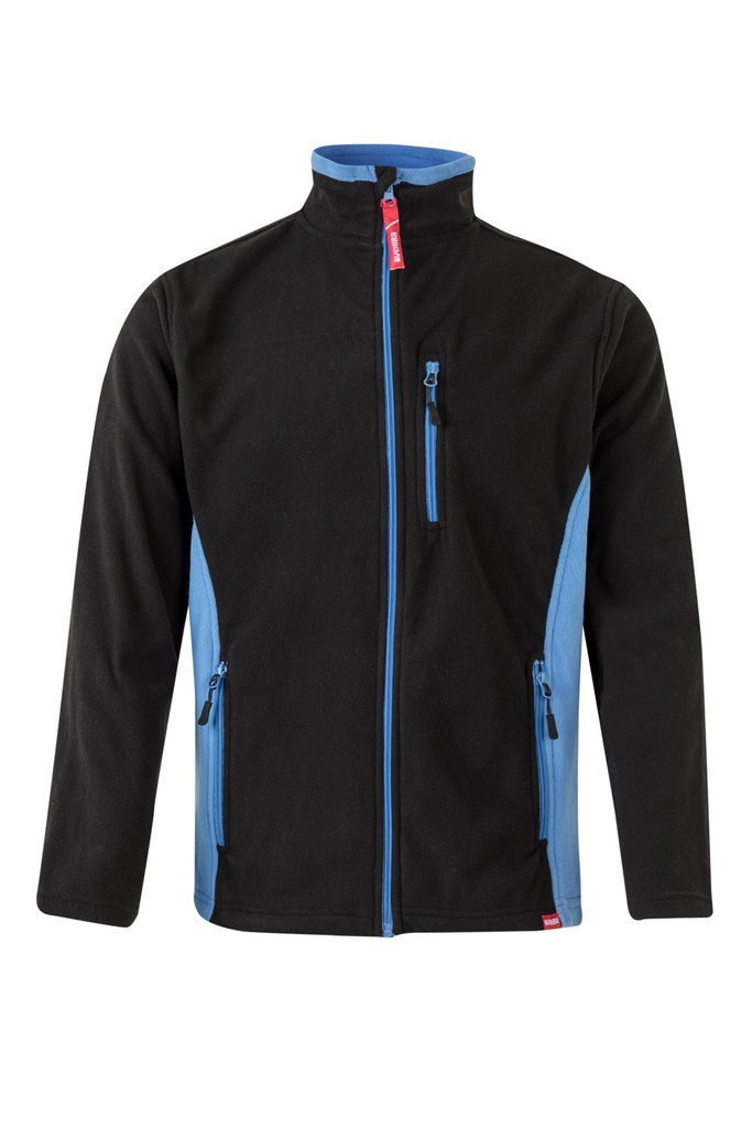 CHAQUETA POLAR BICOLOR 201504 – Giacca in pile bicolore VELILLA