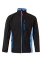 CHAQUETA POLAR BICOLOR 201504 – Giacca in pile bicolore VELILLA