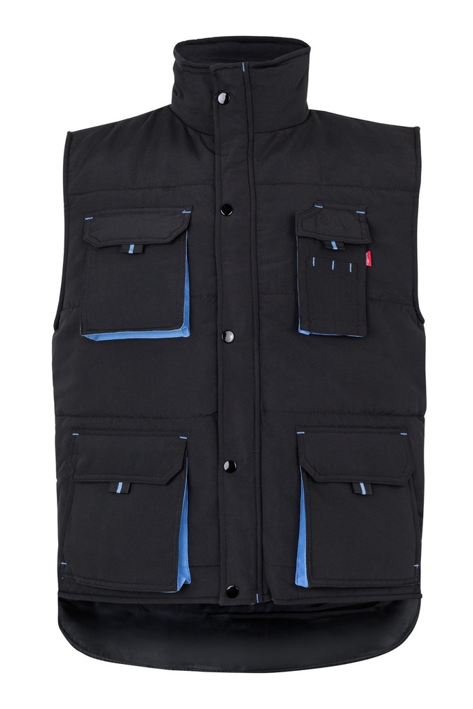 CHALECO ACOLCHADO BICOLOR 205902 – Chaleco de trabajo VELILLA