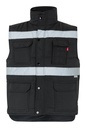 CHALECO ACOLCHADO AV 205904 – Gilet da lavoro riflettente VELILLA