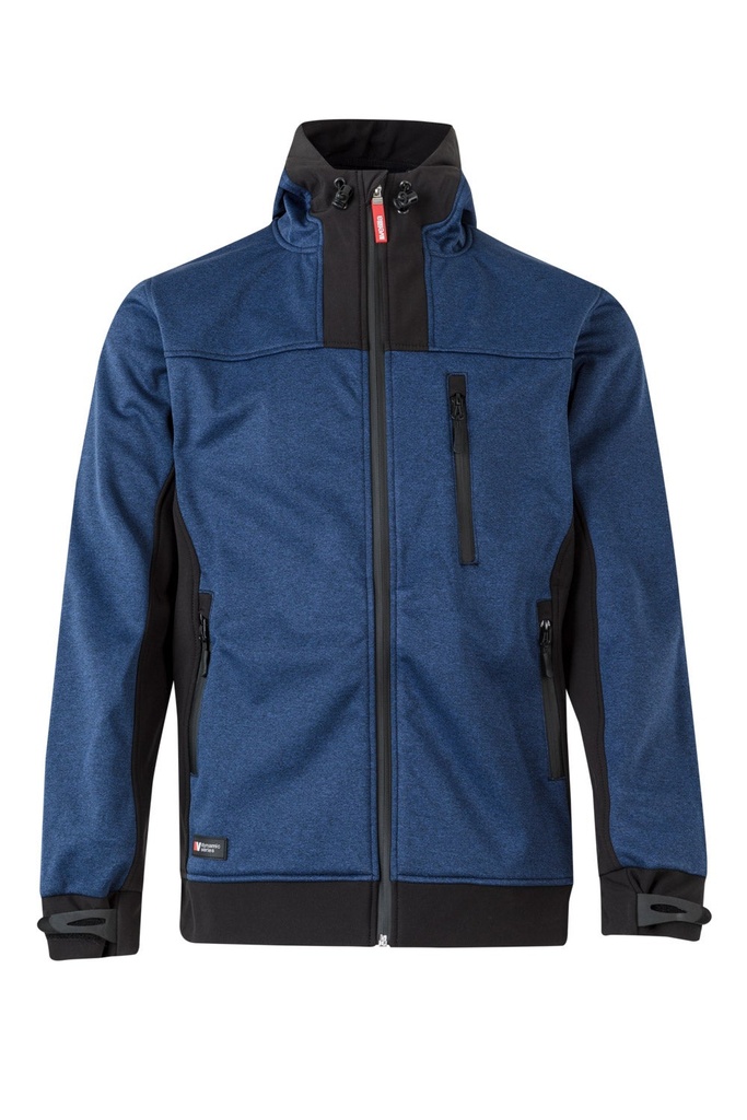 SOFT SHELL BICOLOR CAPUCHA 206007 – Chaqueta con capucha Velilla