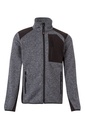 CHAQUETA PUNTO AFELPADO 206008 – Chaqueta laboral con refuerzos Soft Shell