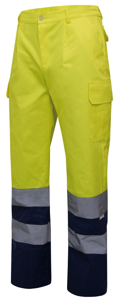 PANTALÓN BICOLOR AV 303001 – Pantalón reflectante VELILLA