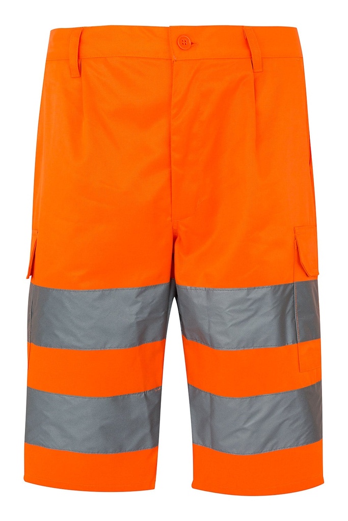 BERMUDA AV 303005 – Pantalón corto de alta visibilidad VELILLA
