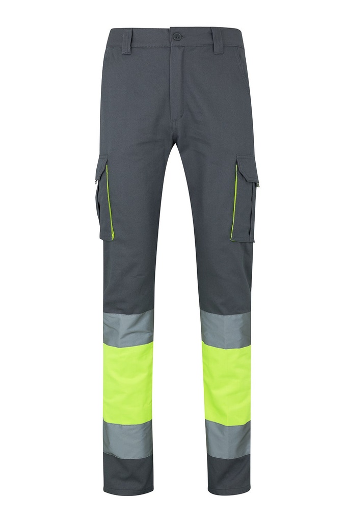 PANTALÓN 100% ALGODÓN AV 303007 – Pantalone alta visibilità Velilla