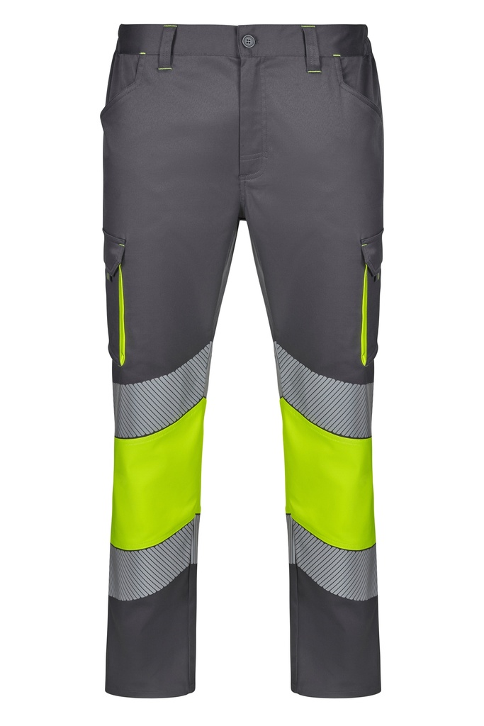 PANTALÓN STRETCH BICOLOR AV RS 303008S – Pantalón reflectante VELILLA