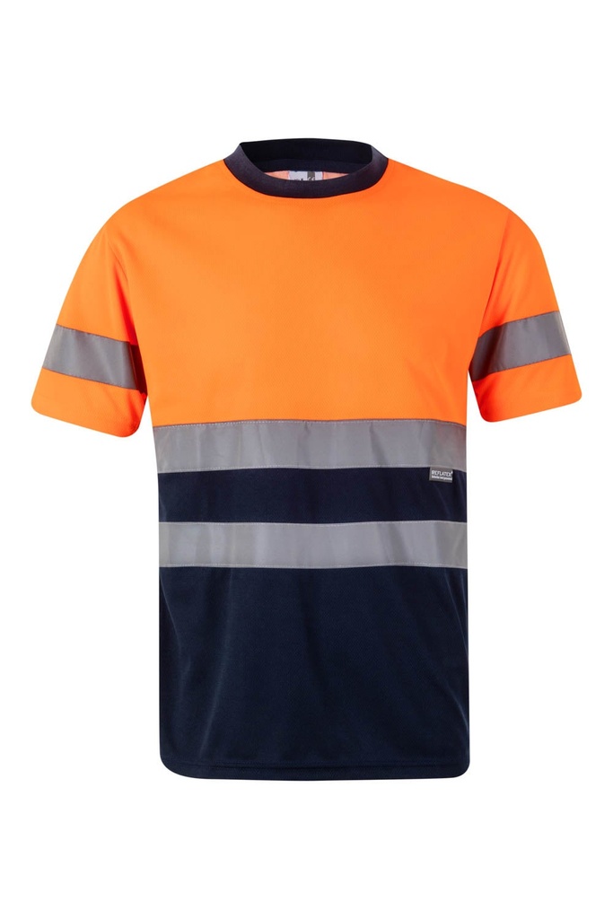 CAMISETA TÉCNICA BICOLOR AV 305506 – Maglia alta visibilità VELILLA