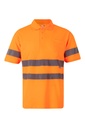 POLO ALGODÓN MC AV 305512 – Polo de trabajo reflectante VELILLA
