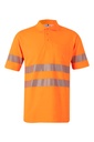 POLO ALGODÓN MC RS 305522 – Polo reflectante segmentado VELILLA