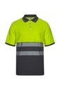 POLO ALGODÓN BICOLOR MC RS 305523 – VELILLA láthatósági munkapóló