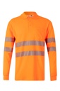 POLO ALGODÓN ML RS 305524 – Polo da lavoro manica lunga riflettente VELILLA