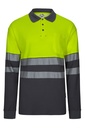 POLO ALGODÓN BICOLOR ML RS 305525 – Polo refletor manga comprida VELILLA