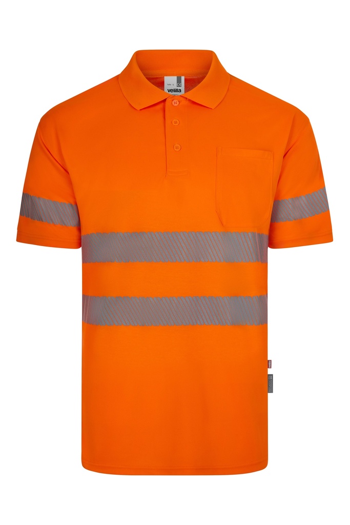 POLO GRS MC RS 305532 VELILLA – Polo técnico reciclado reflectante