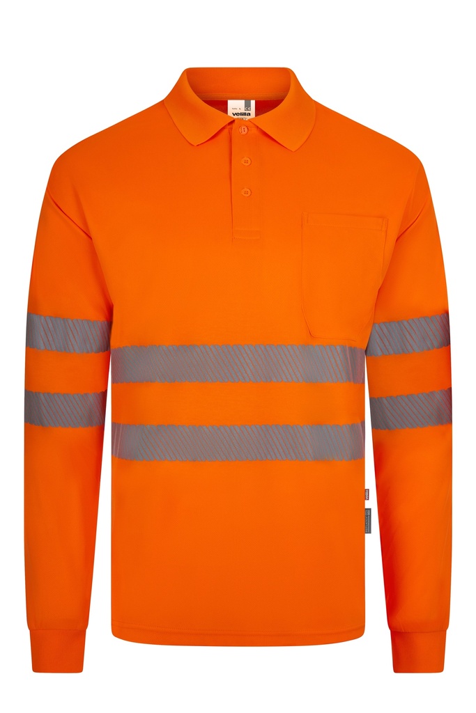POLO GRS ML RS 305534 – Polo laboral de alta visibilidad Velilla